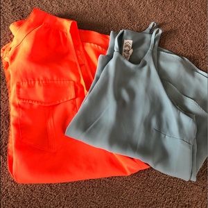 🍑FINAL PRICE🍑 J Crew Summer shirt and camisole
